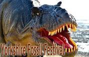 Yorkshire Fossil Festival 2015_Dinosaur